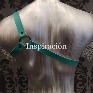 Arnés de hombro con pinchos - Imagen 2